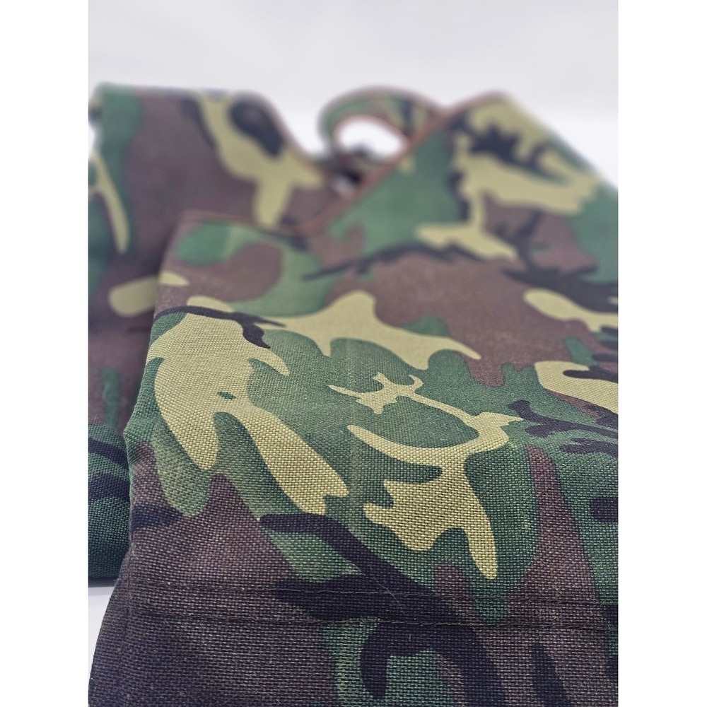 Rattlers Brand Hunting Chaps Men's Regular Camouflage Hunting Nylon Made in USA - Picture 9 of 10
